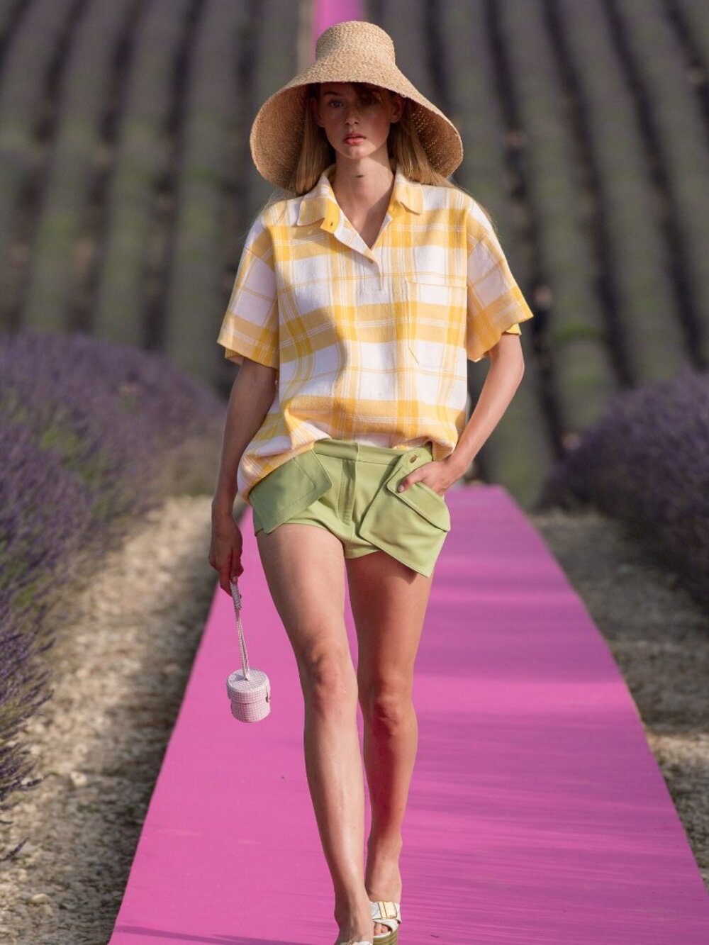 Jacquemus - Le Coupe de Soleil - Raffia Straw Sun Hat - Picture 5 of 7